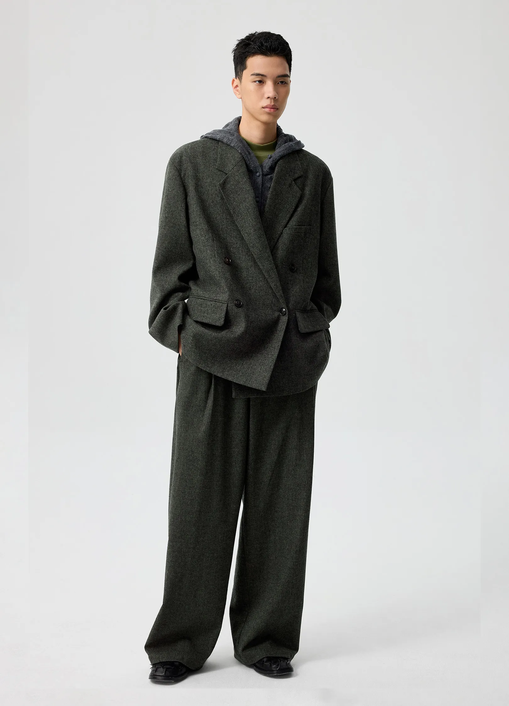 Wool SP Blazer - Image 5