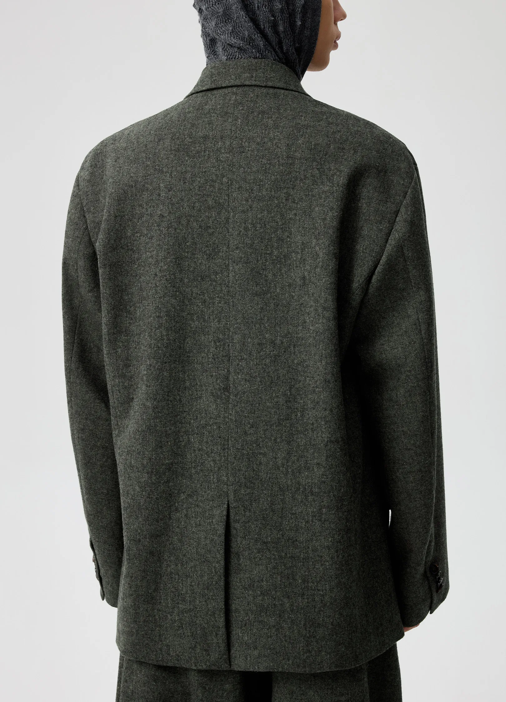 Wool SP Blazer - Image 8