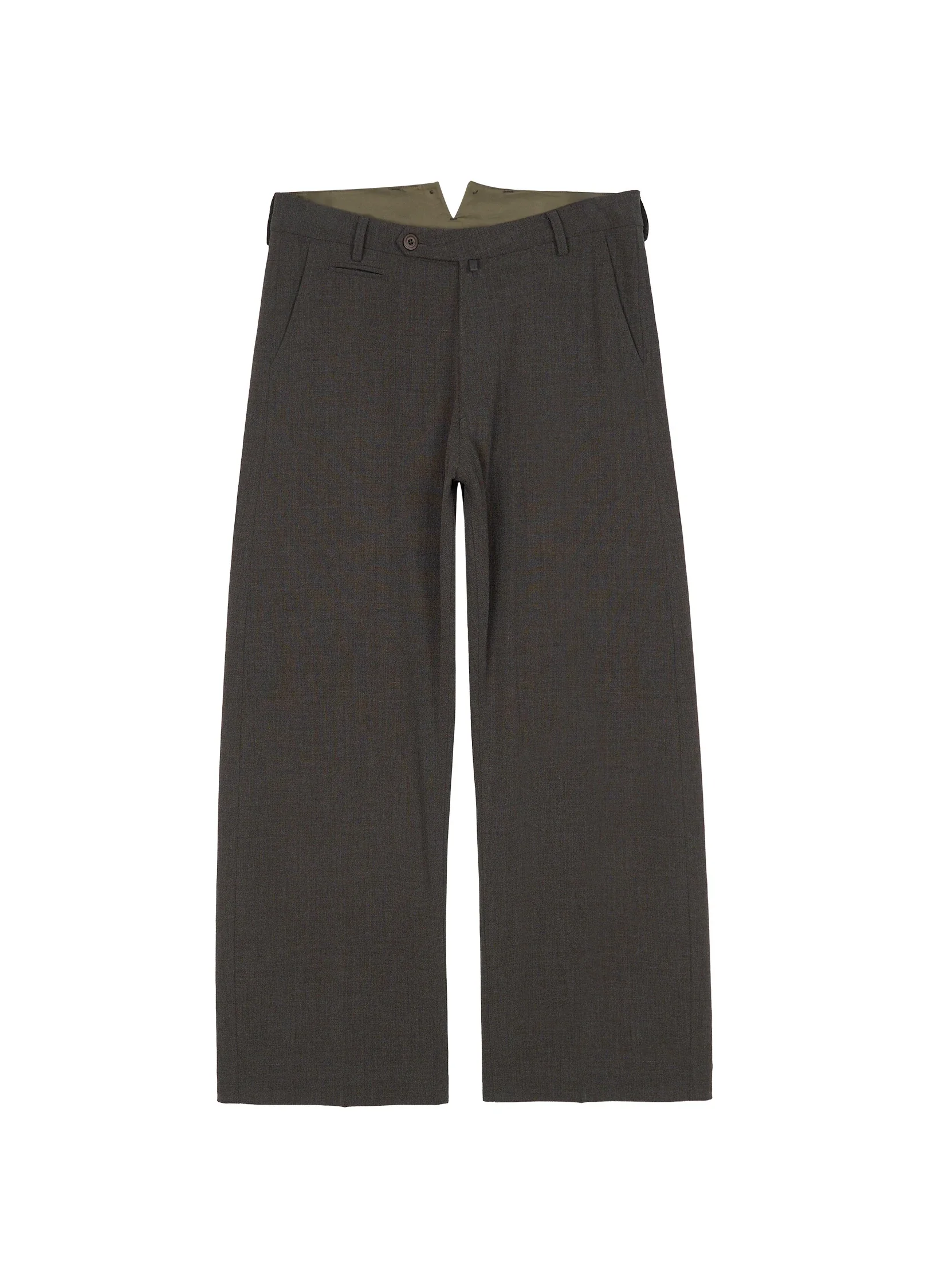 Wool Tailored Trousers - Image 15