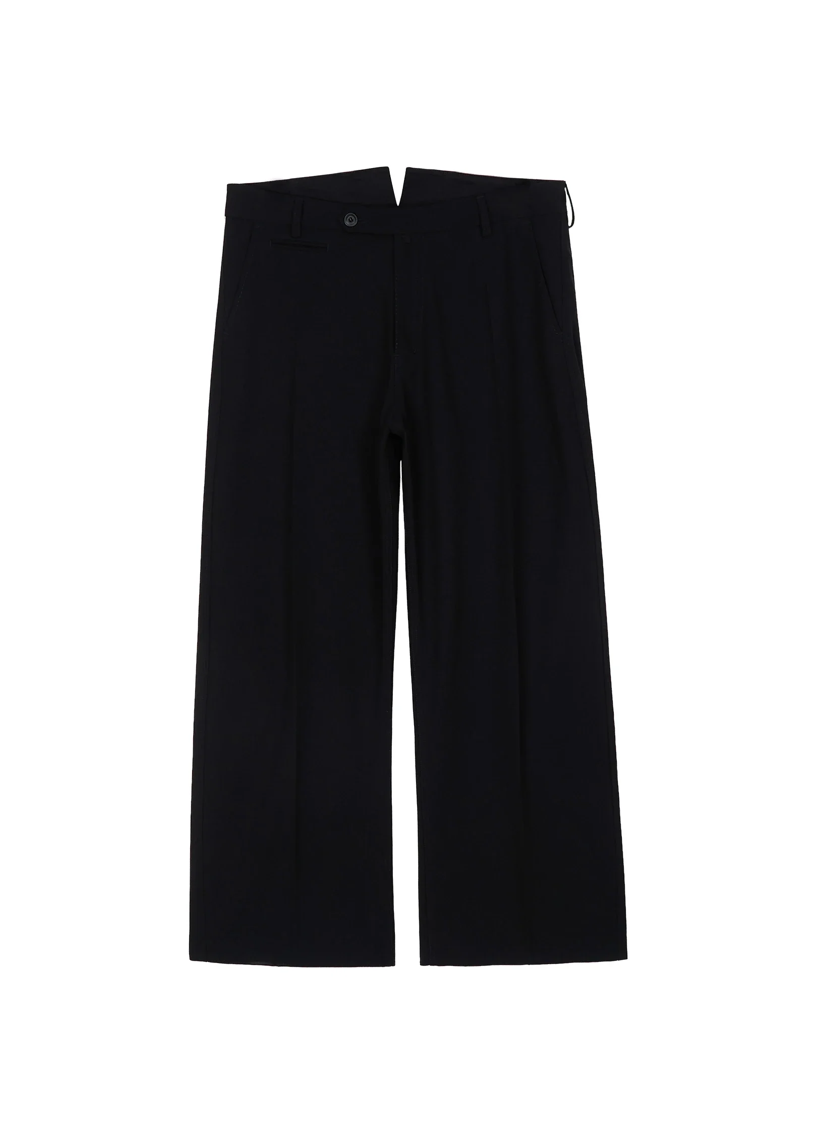 Wool Tailored Trousers - Image 16