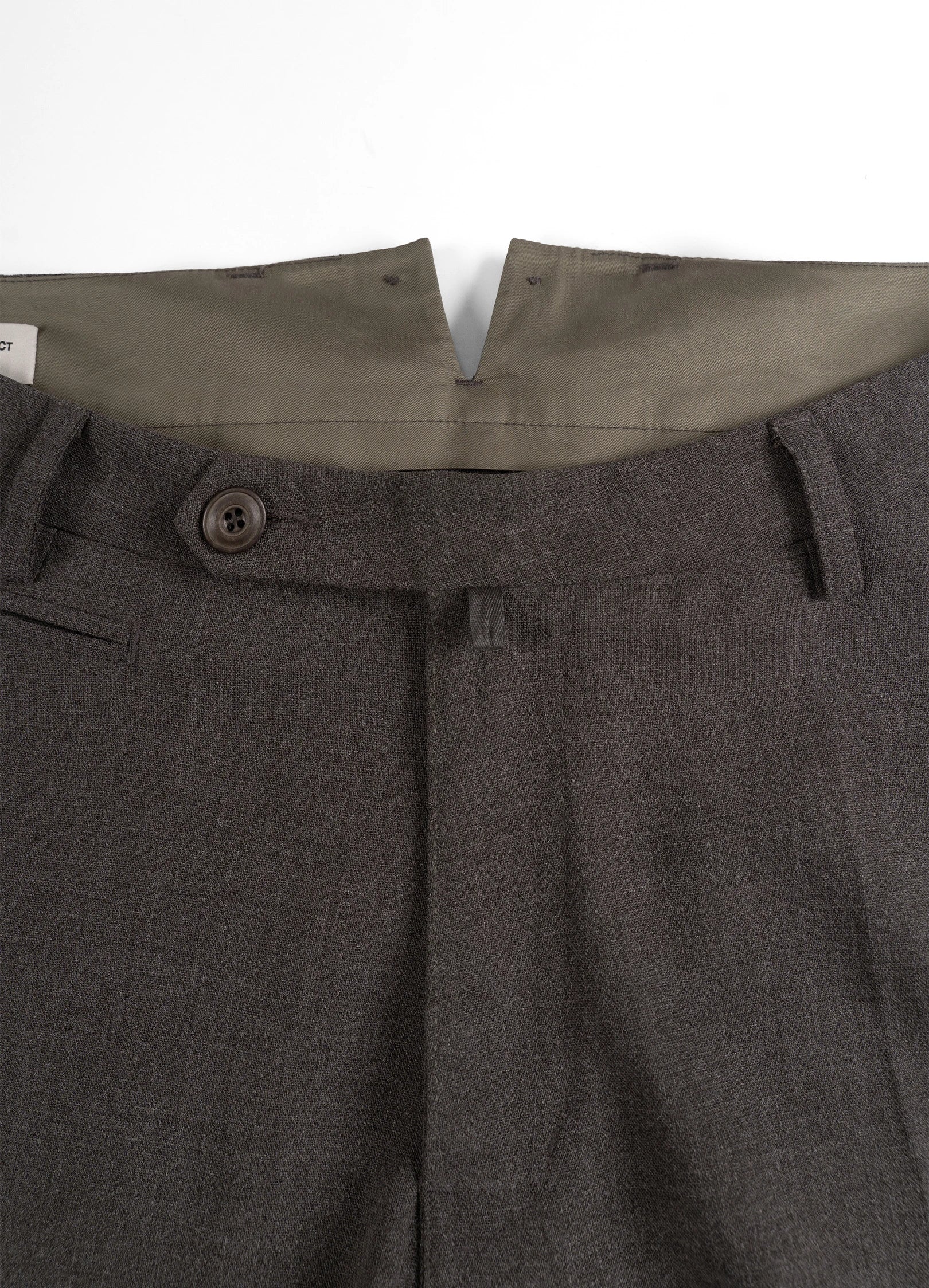 Wool Tailored Trousers - Image 18