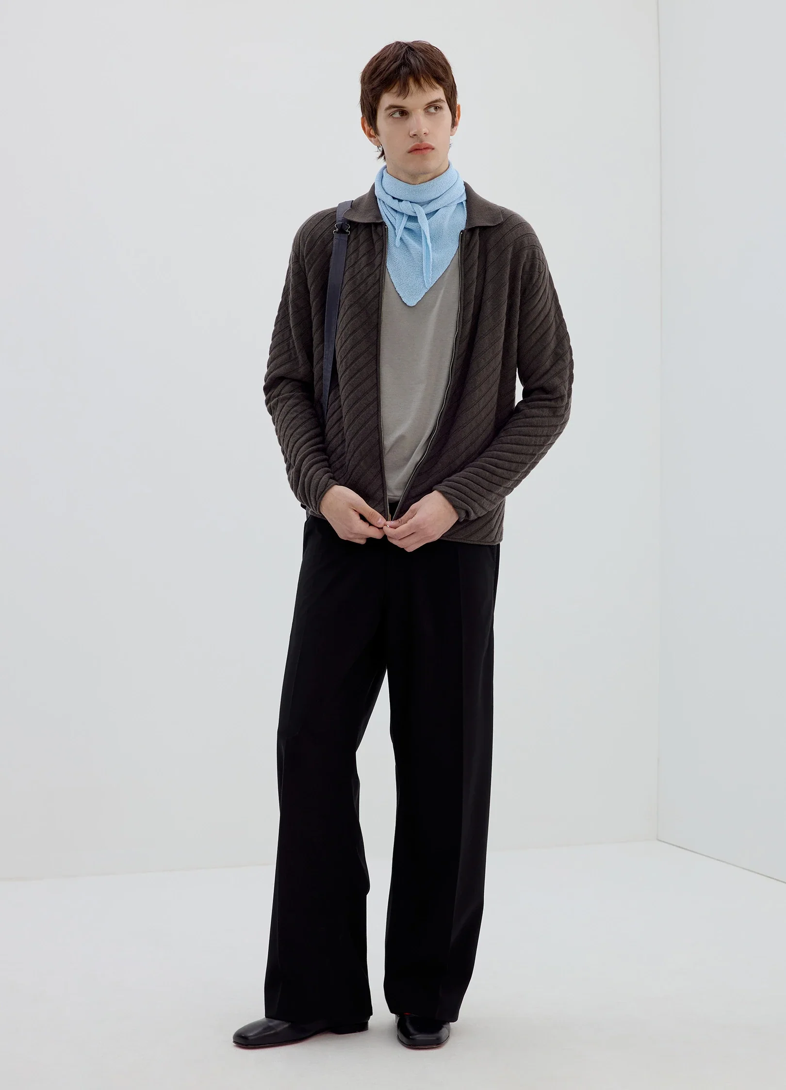 Wool Tailored Trousers - Image 6