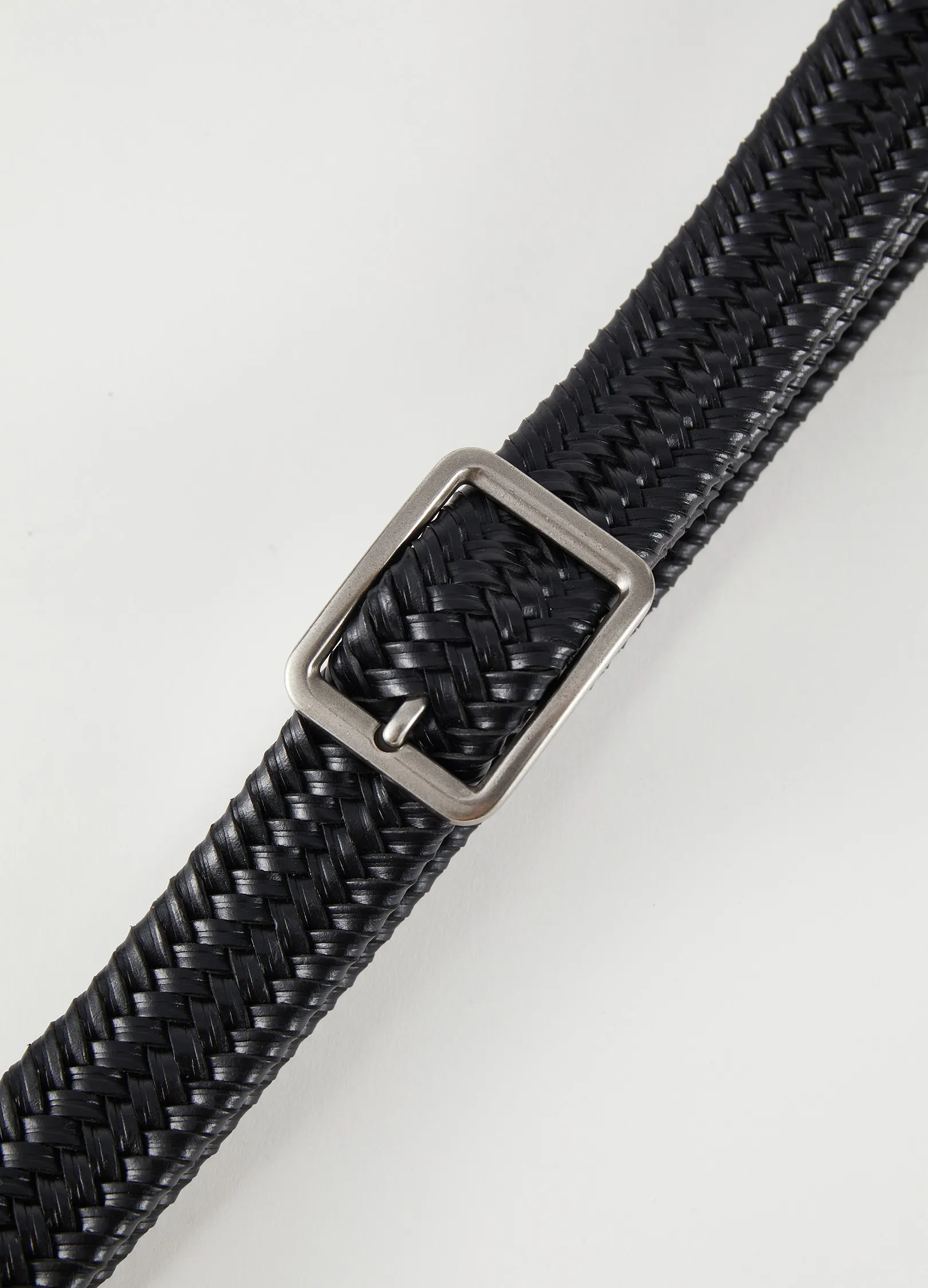 Woven Leather Belt - Image 3