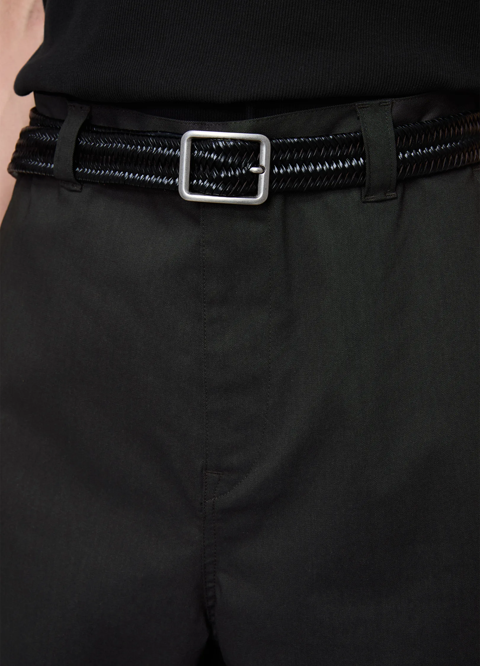 Woven Leather Belt - Image 5