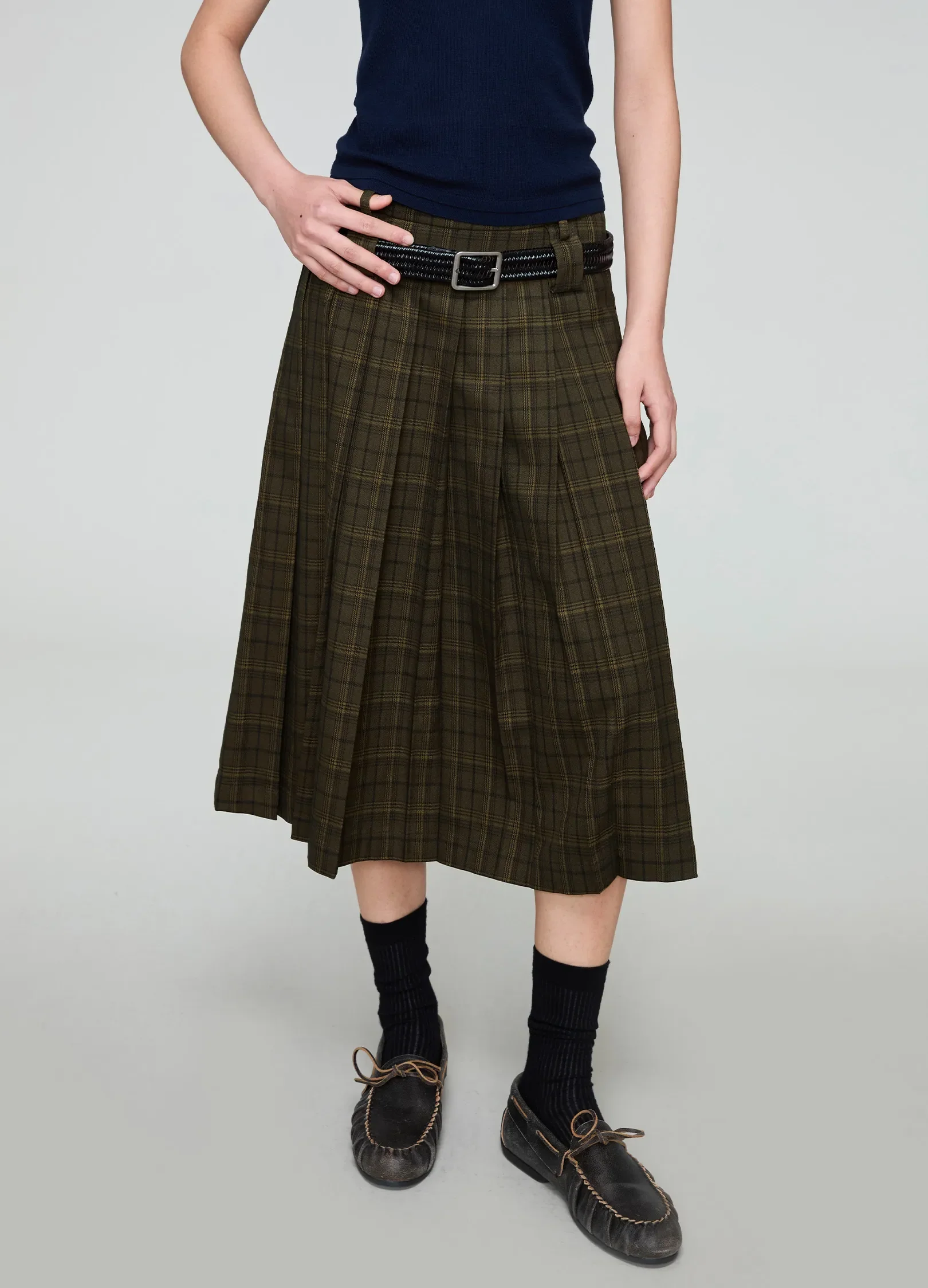 Woven Leather Belt - Image 8