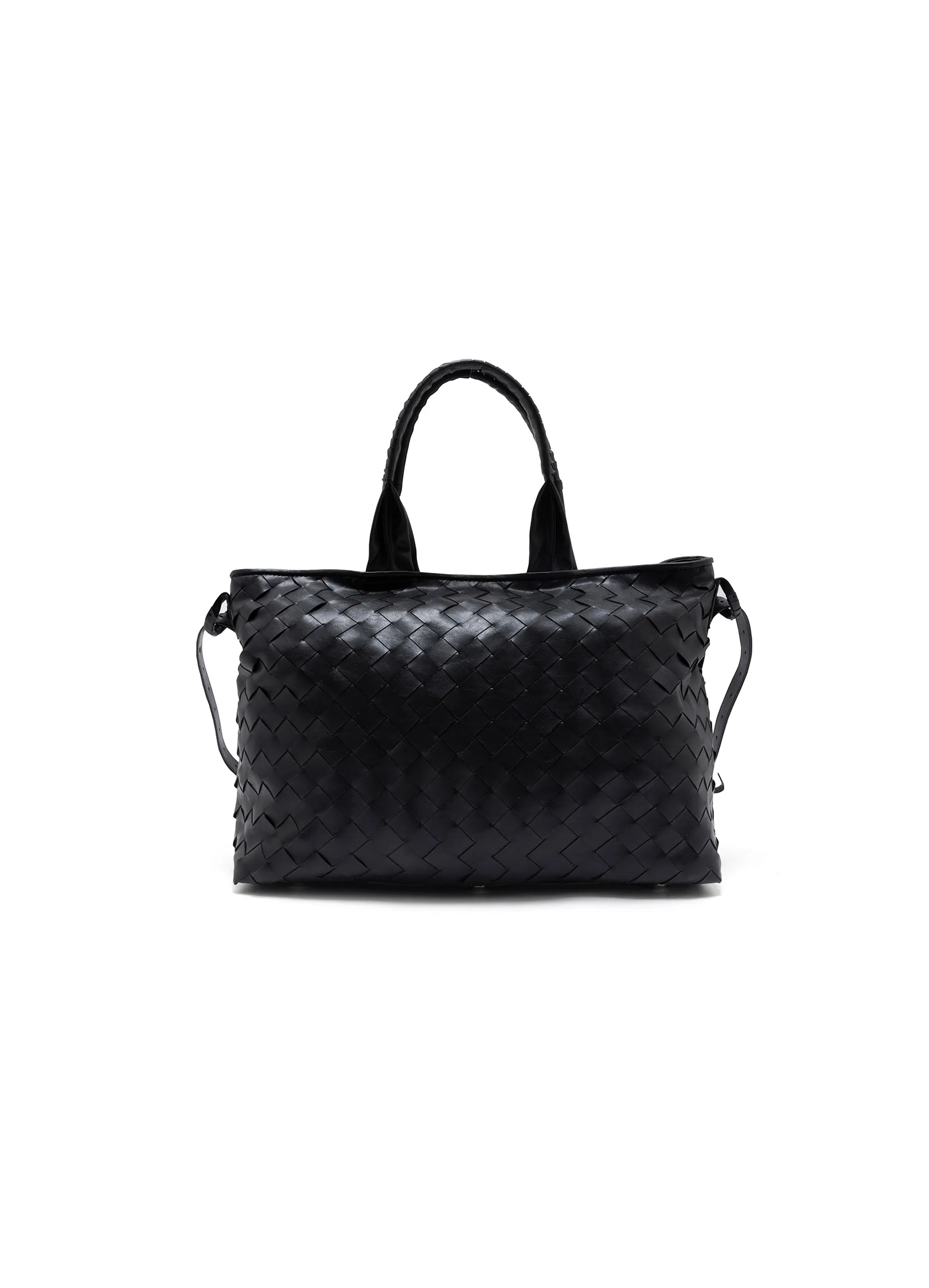 Woven Quilted Tote - Image 10
